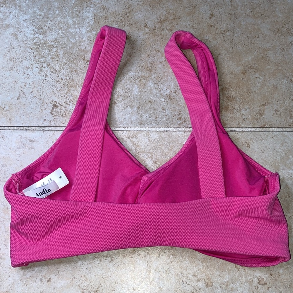 Andie Swim Portofino Bikini Top - Picture 5 of 7
